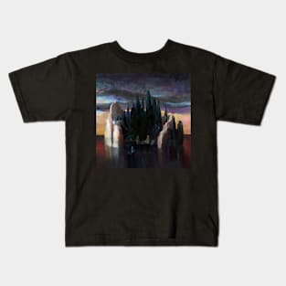 Island of Death Kids T-Shirt